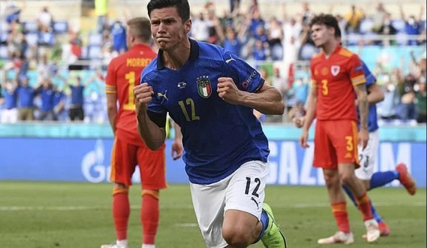 ผลบอลเมื่อคืน ยูโร 2012 : อิตาลี 1-0 เวลส์ ยูโร 2020 21 มิ.ย. 2021