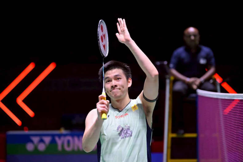 กุลวุฒิ วิทิตศานต์ แชมป์ Thailand Open 2025