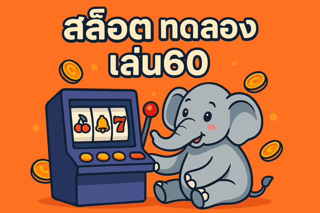 สล็อต ทดลอง เล่น60